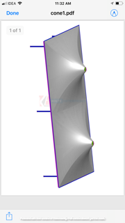 Conic Tensile Structure