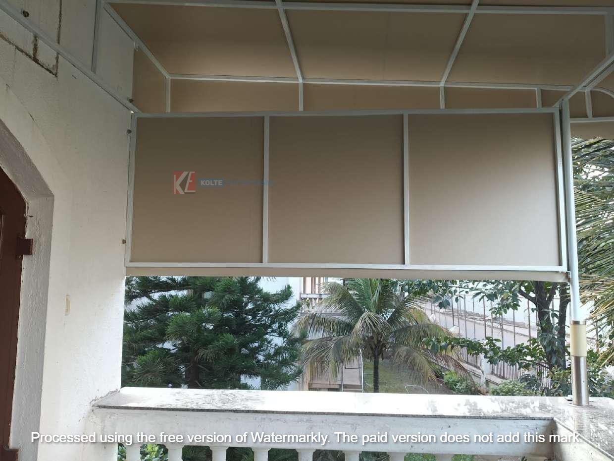 Fix Frame Awning