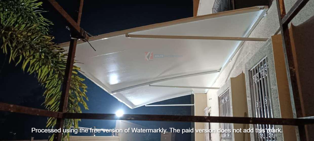 Fix Frame Awning