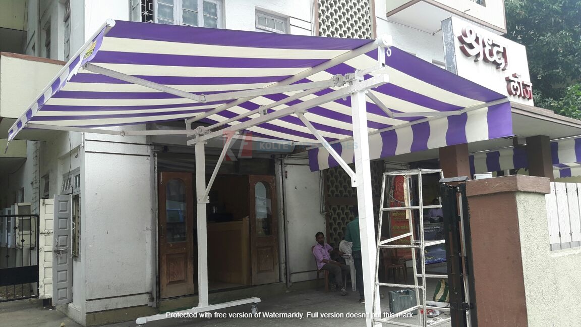 Hut Awning Images